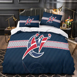 Washington Wizards Bedding Set Duvet Cover Without Filler