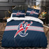 Washington Wizards Bedding Set Duvet Cover Without Filler