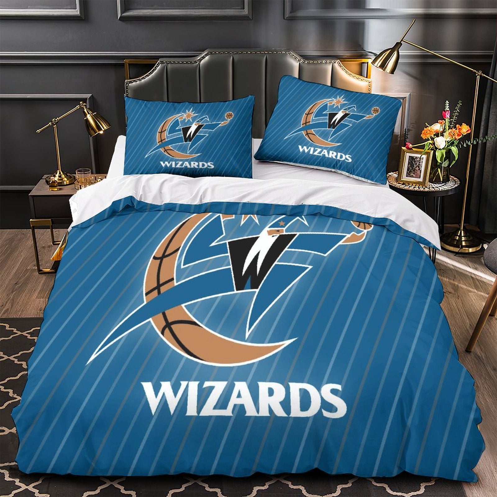 Washington Wizards Bedding Set Duvet Cover Without Filler