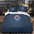 Washington Wizards Bedding Set Duvet Cover Without Filler