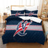 Washington Wizards Bedding Set Duvet Cover Without Filler