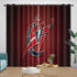 Washington Wizards Curtains Blackout Window Drapes Room Decoration