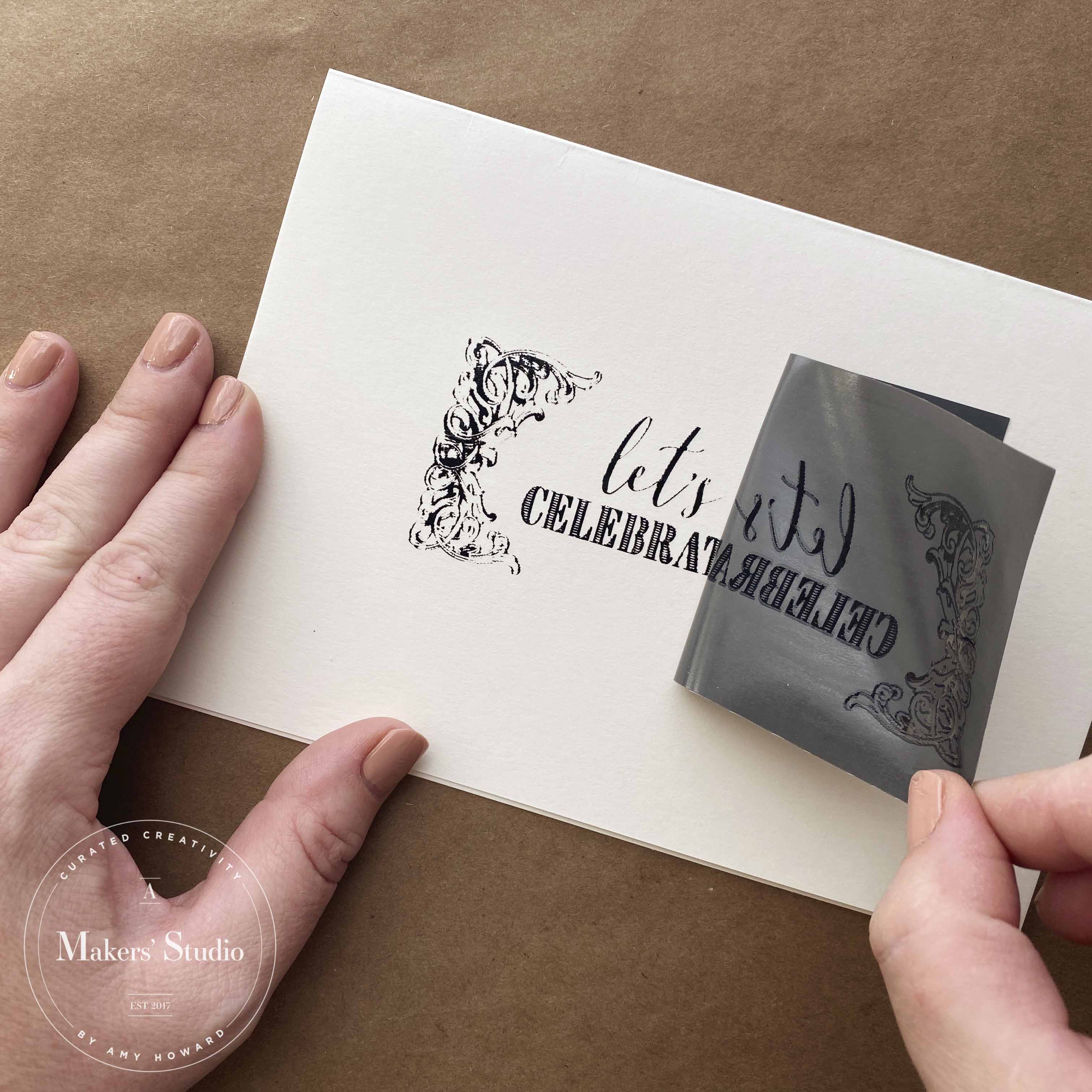 Wax Stamp Stationery Kit