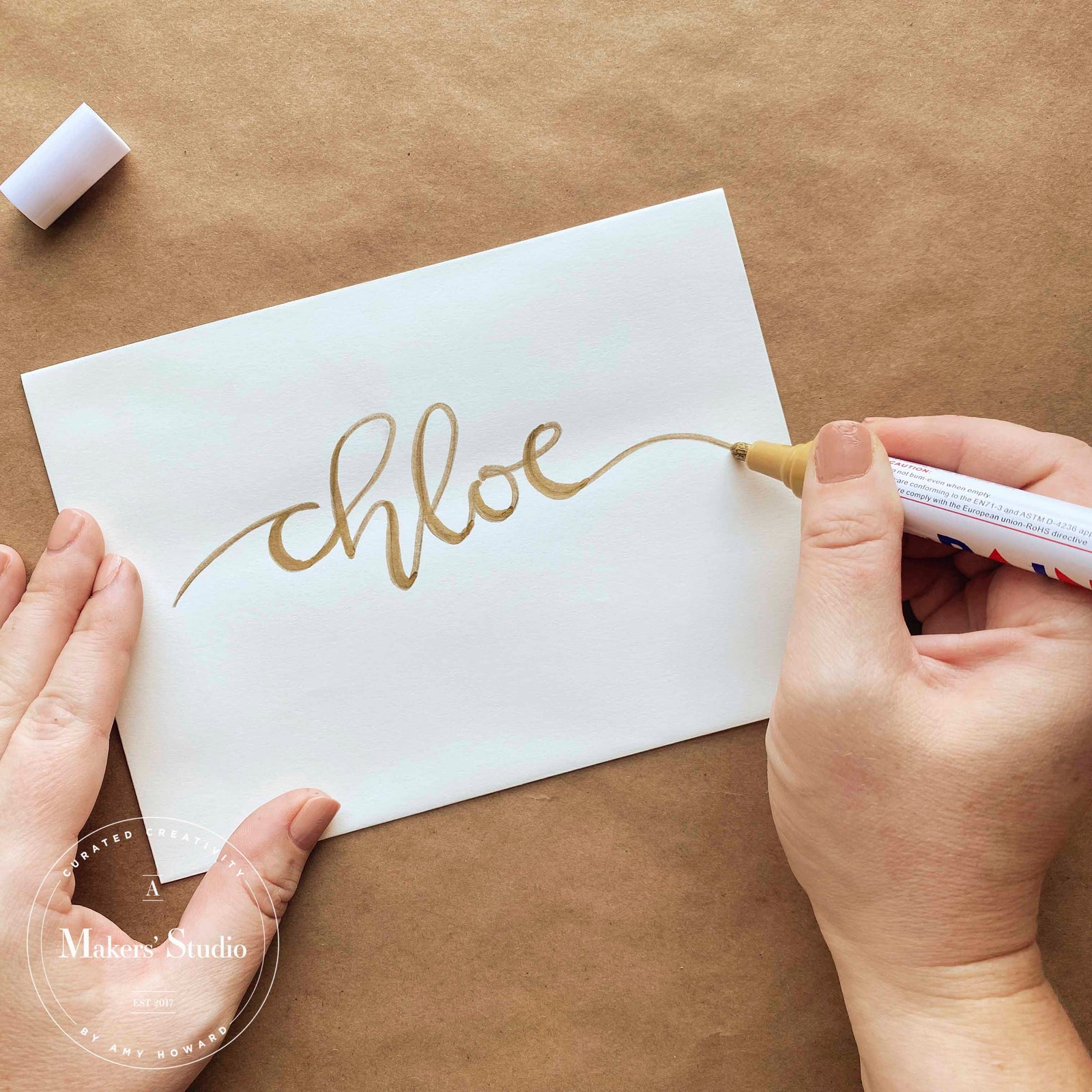 Wax Stamp Stationery Kit