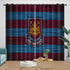West Ham United Curtains Blackout Window Drapes Room Decoration