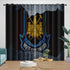 West Ham United Curtains Blackout Window Drapes Room Decoration