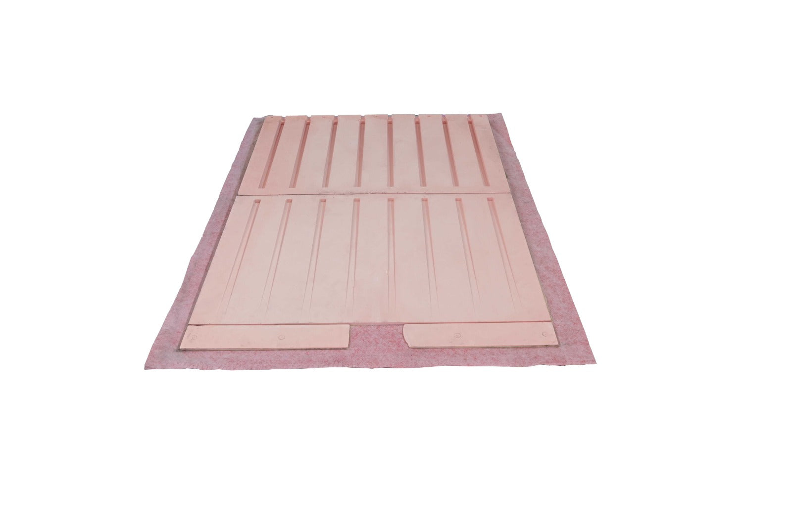GURU Shower Linear Drain Superkit 49-1/2"x71-1/2" PVC with Drain - SKU: ISU0022 - Tundra Globe