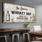 Whiskey Bar Sign III