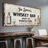 Whiskey Bar Sign III