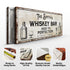 Whiskey Bar Sign III