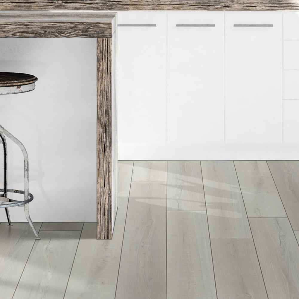 Whitby White 0.75" Thick x 0.625" Wide x 94" Length Luxury Vinyl Quarter Round Molding-MSI Everlife