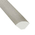 Whitby White 0.75" Thick x 0.625" Wide x 94" Length Luxury Vinyl Quarter Round Molding-MSI Everlife