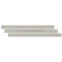 Whitby White 0.26" Thick x 1.77" Wide x 94" Length Luxury Vinyl End Cap Molding-MSI Everlife