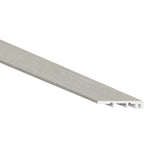 Whitby White 0.26" Thick x 1.77" Wide x 94" Length Luxury Vinyl End Cap Molding-MSI Everlife