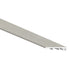 Whitby White 0.26" Thick x 1.77" Wide x 94" Length Luxury Vinyl End Cap Molding-MSI Everlife