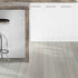Whitby White 0.26" Thick x 1.77" Wide x 94" Length Luxury Vinyl End Cap Molding-MSI Everlife