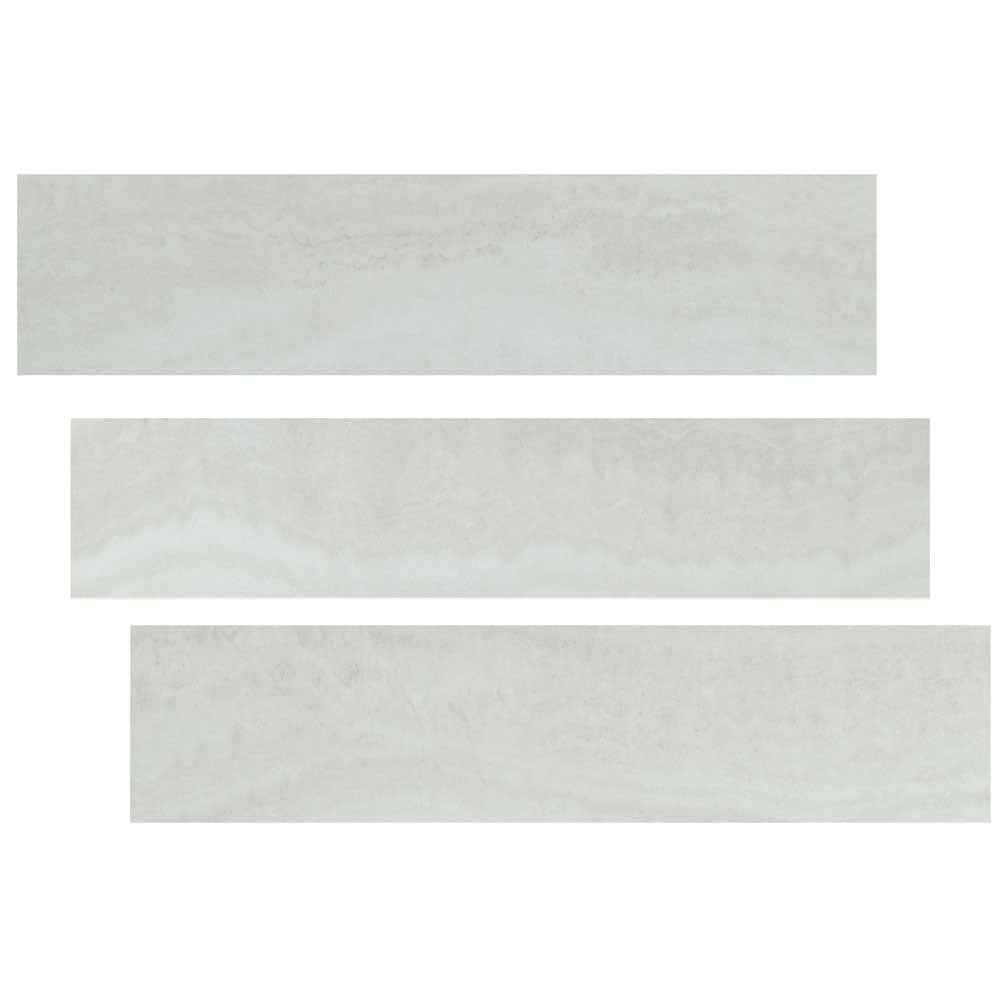 White Ocean 0.75" Thick x 2.75" Wide x 94" Length Luxury Vinyl Flush Stairnose Molding-MSI Everlife