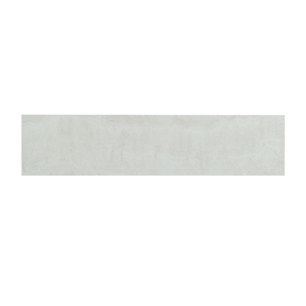 White Ocean 0.75" Thick x 2.75" Wide x 94" Length Luxury Vinyl Flush Stairnose Molding-MSI Everlife