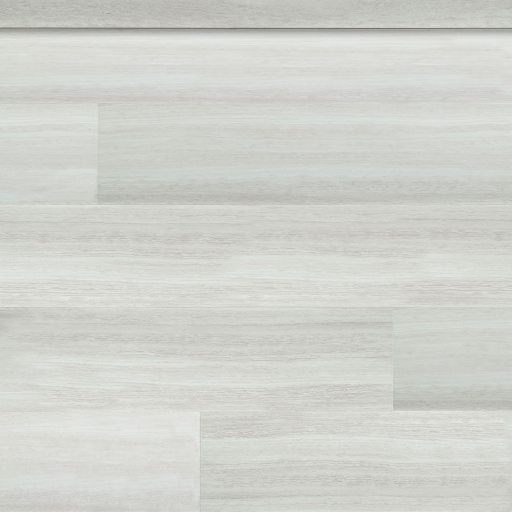 White Ocean 0.75" Thick x 2.75" Wide x 94" Length Luxury Vinyl Flush Stairnose Molding-MSI Everlife