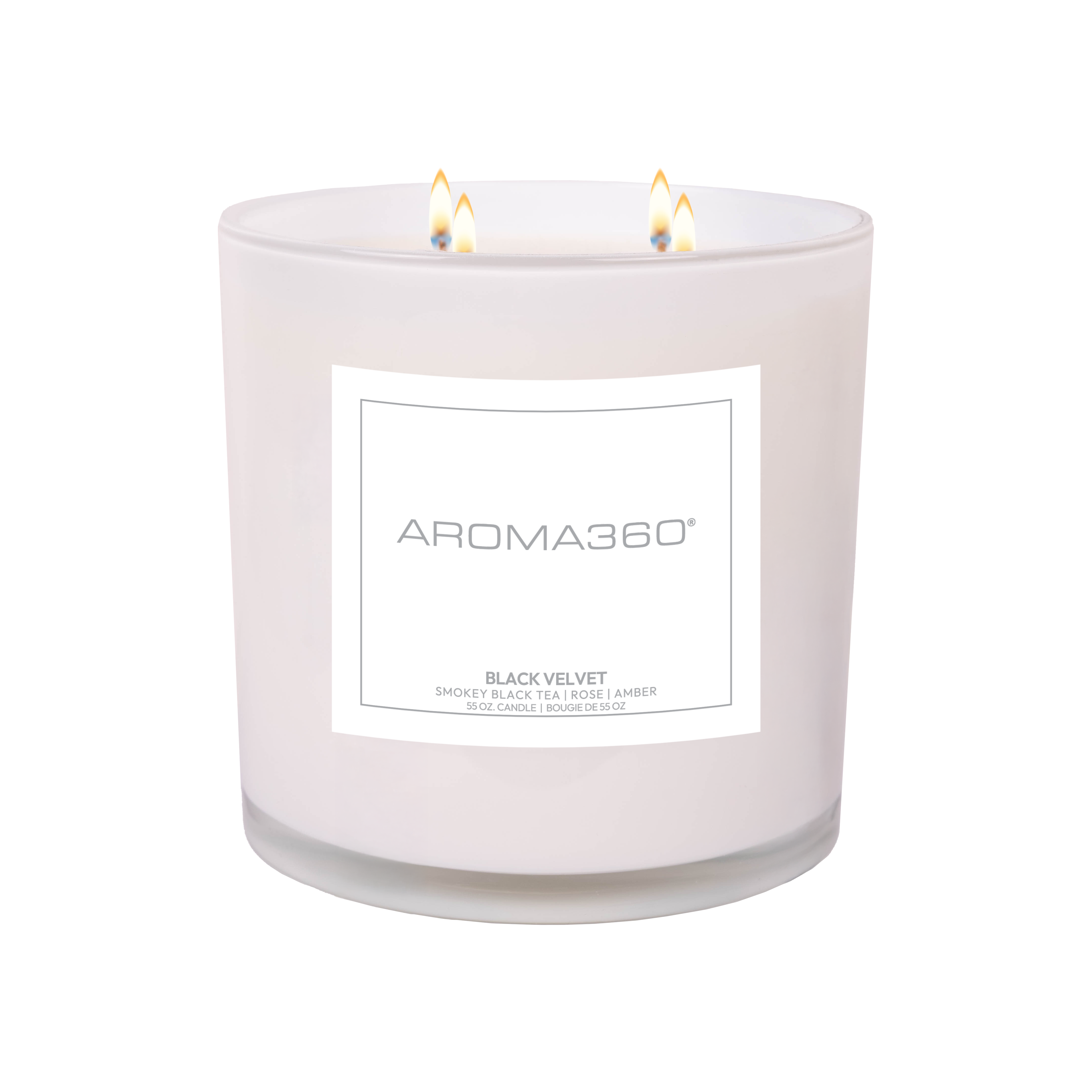 Black Velvet 4-Wick Candle