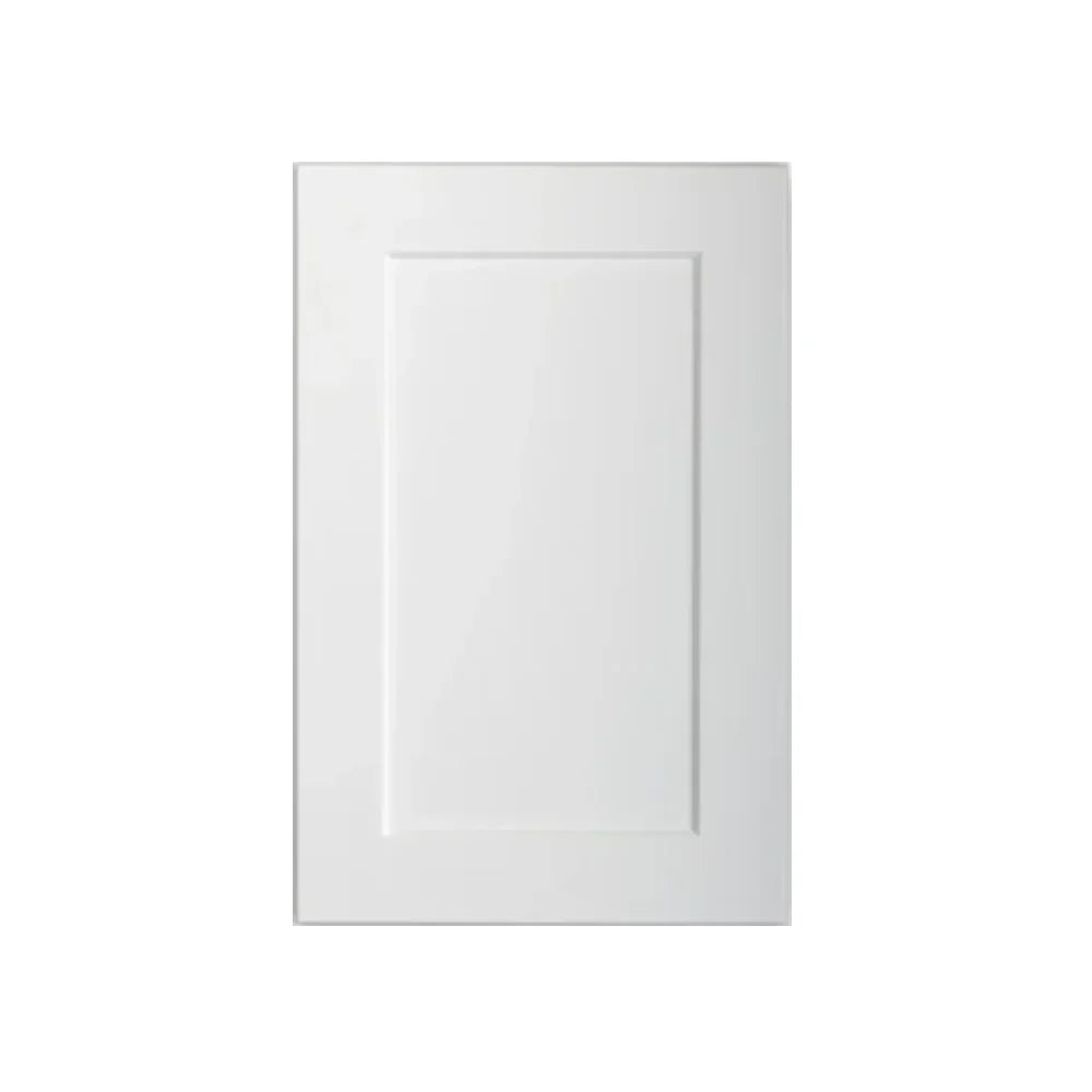 36 Inch White Shaker Single Sink Bathroom Vanity with Drawers on the Left