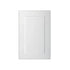 33 Inch White Shaker Single Sink Bathroom Vanity