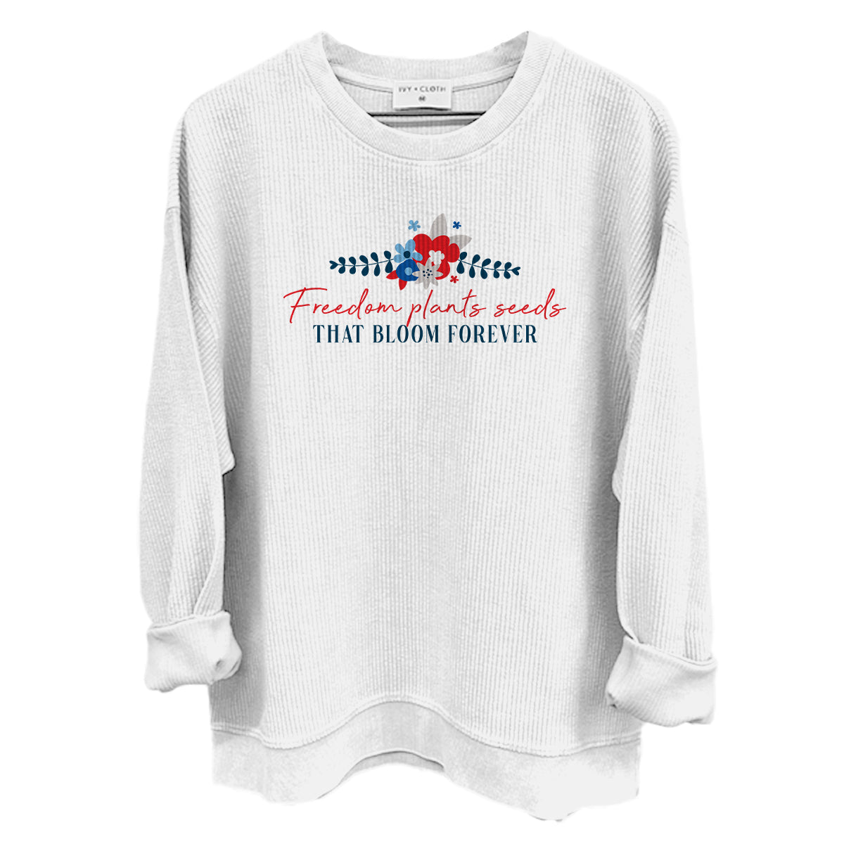 Freedom Plants Seeds That Bloom Forever (Front)