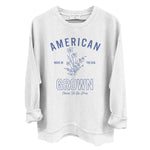 American Grown Raised To Be Free (Front)