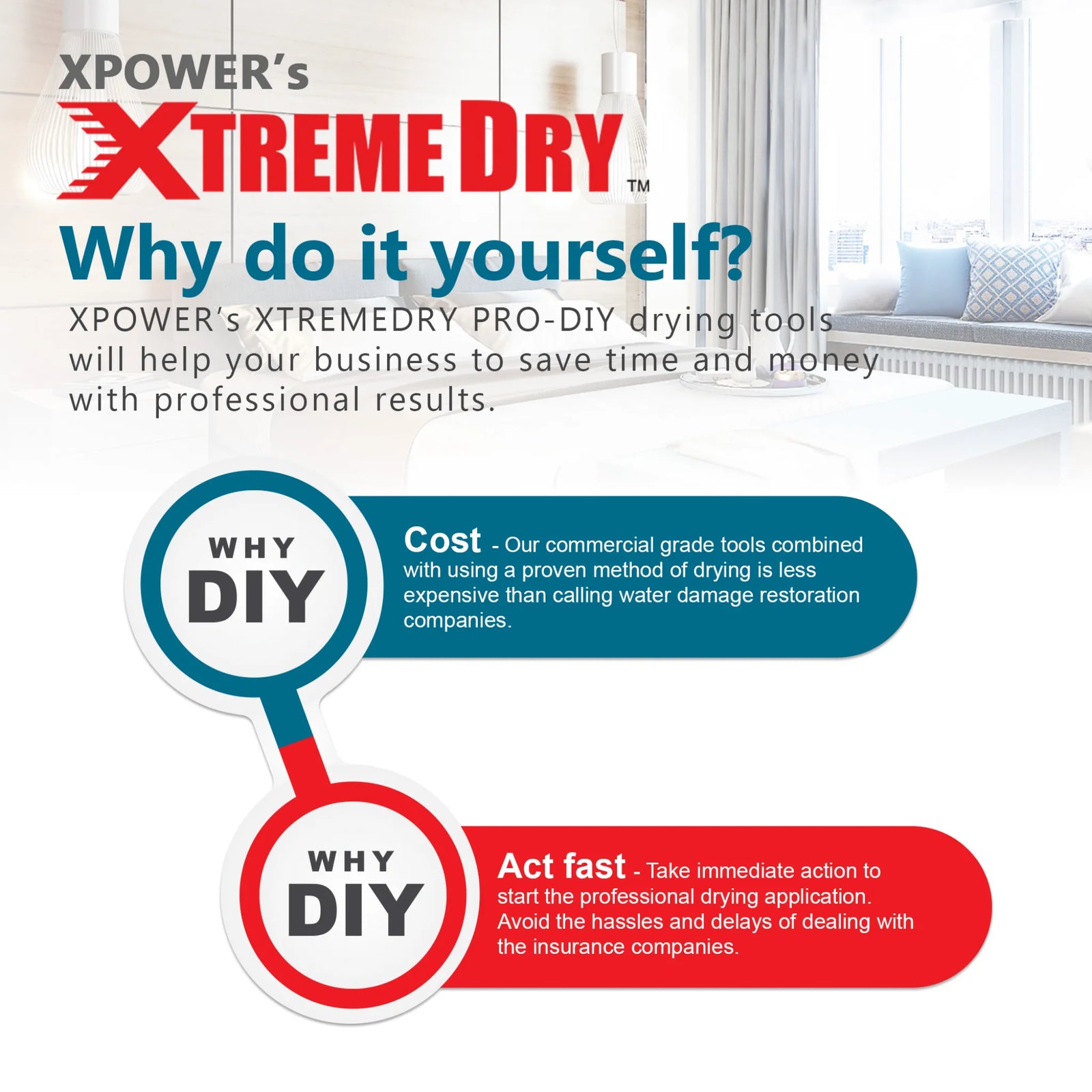 XPOWER XTREMEDRY Mojave DIY Pro-Drying System