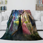Wicked For Good Blanket Flannel Throw Room Decoration