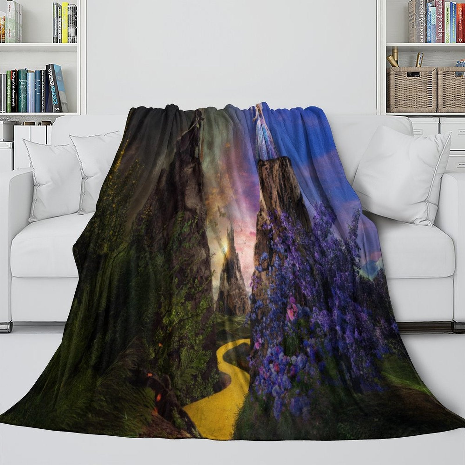 Wicked For Good Blanket Flannel Throw Room Decoration