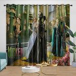 Wicked For Good Curtains Blackout Window Drapes Room Decoration