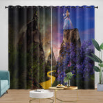 Wicked For Good Curtains Blackout Window Drapes Room Decoration