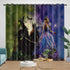 Wicked For Good Curtains Blackout Window Drapes Room Decoration