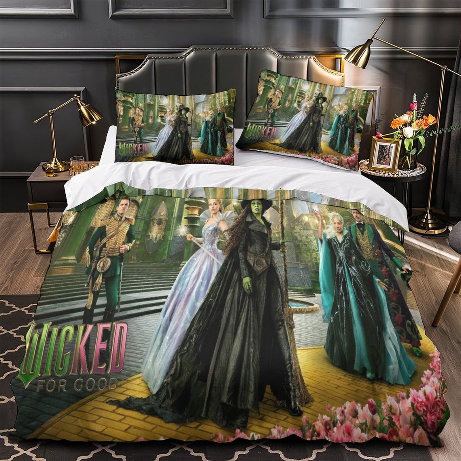 Wicked For Good Duvet Cover Bedding Set Without Filler