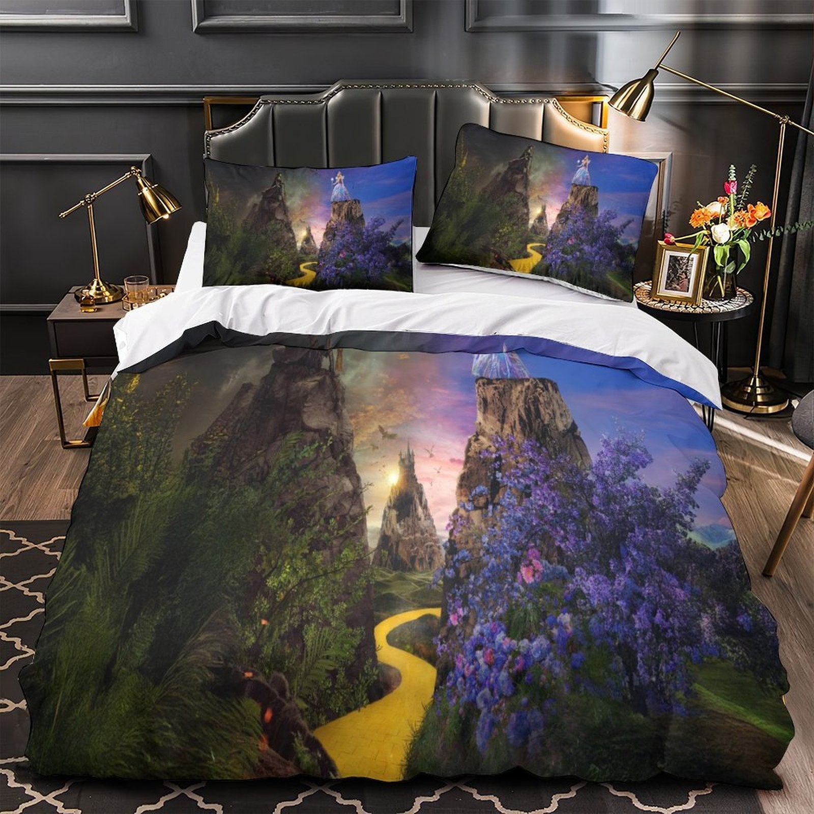 Wicked For Good Duvet Cover Bedding Set Without Filler
