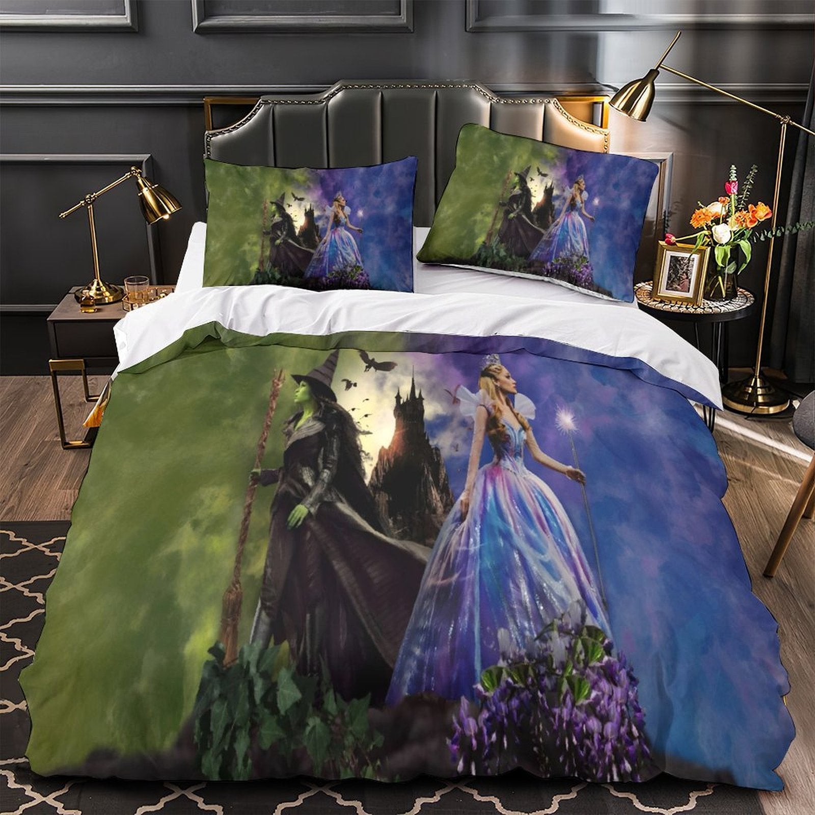 Wicked For Good Duvet Cover Bedding Set Without Filler