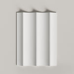 Paintable Fluted Panel Samples