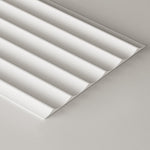 Paintable Wide Fluted Wall Panels
