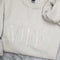 Embroidered “Wifey” Sweatshirt – Cozy Crewneck Perfect Gift for Her