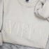 Embroidered “Wifey” Sweatshirt – Cozy Crewneck Perfect Gift for Her
