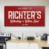 Whiskey And Wine Bar Sign III