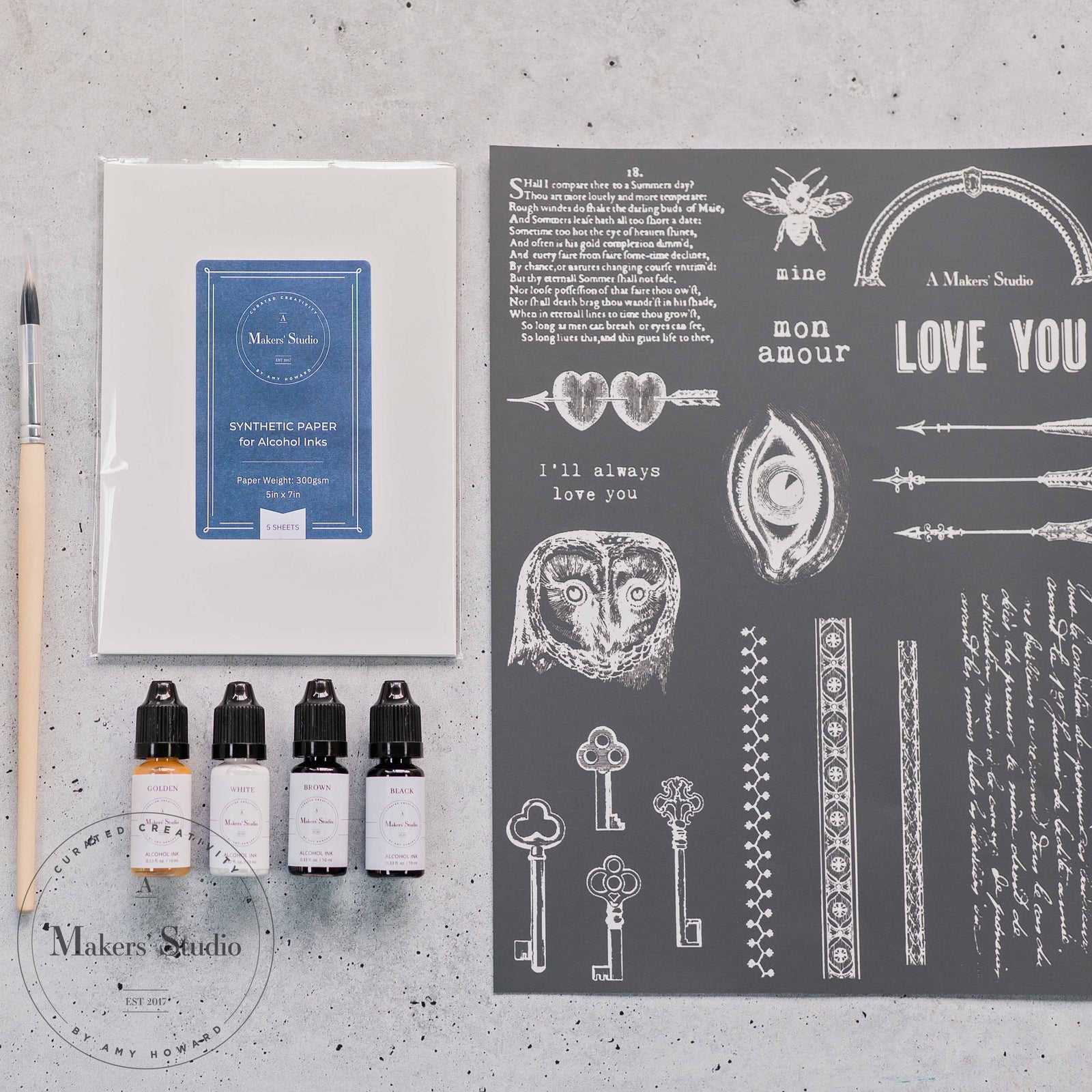 Ink Artwork Kit