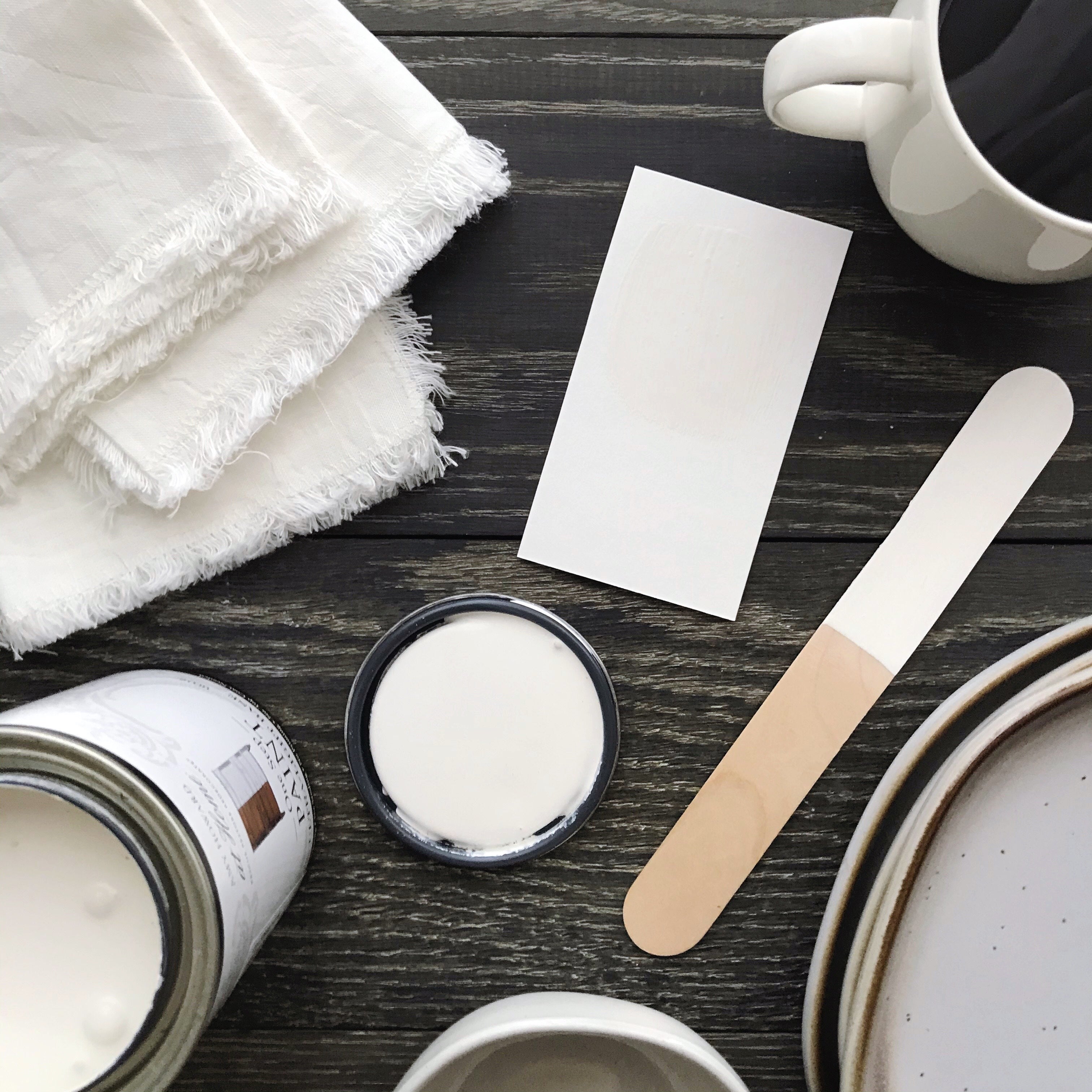 One Step Paint - Winter Snow