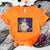 Wizard Cat Halloween Shirt – Funny Cat Meme Graphic Tee