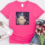 Wizard Cat Halloween Shirt – Funny Cat Meme Graphic Tee