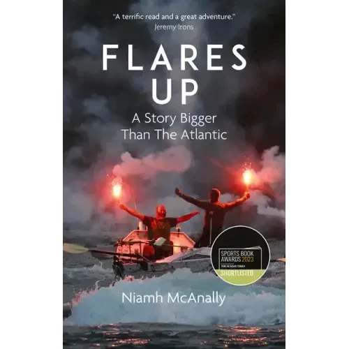 Flares Up: (Shortlisted for the Sunday Times Sports Book Awards 2023) - Paperback