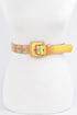 Women's Belts: CHELSEA ART NYFW BYMANYC ® New York - Artisan Woven