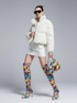 Women's Cropped Puffer Jacket GREENWICH New Collection Couture in Manhattan BYMANYC ® New York