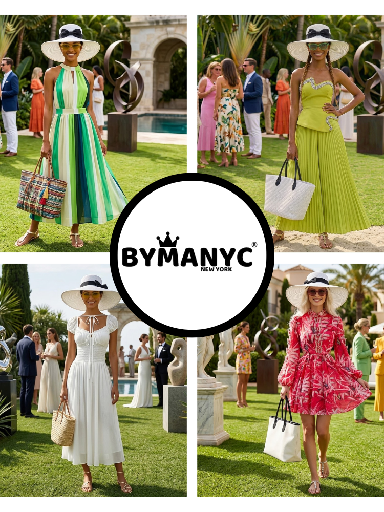 Women's Dress UPPER WEST SIDE New Collection THE HAMPTONS BYMANYC ® New York